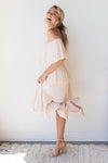 mode, dancing the night away tiered dress