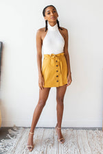 mode, mock halter neck bodysuit