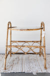 mode, small bamboo table