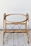 mode, small bamboo table