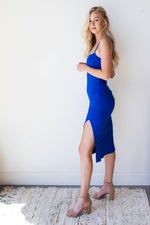 mode, square neck bodycon dress