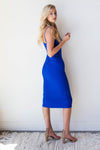 mode, square neck bodycon dress