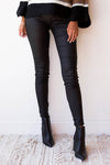 mode, kesha coated skinnies