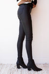 mode, kesha coated skinnies
