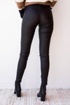 mode, kesha coated skinnies