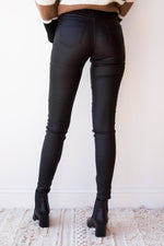 mode, kesha coated skinnies