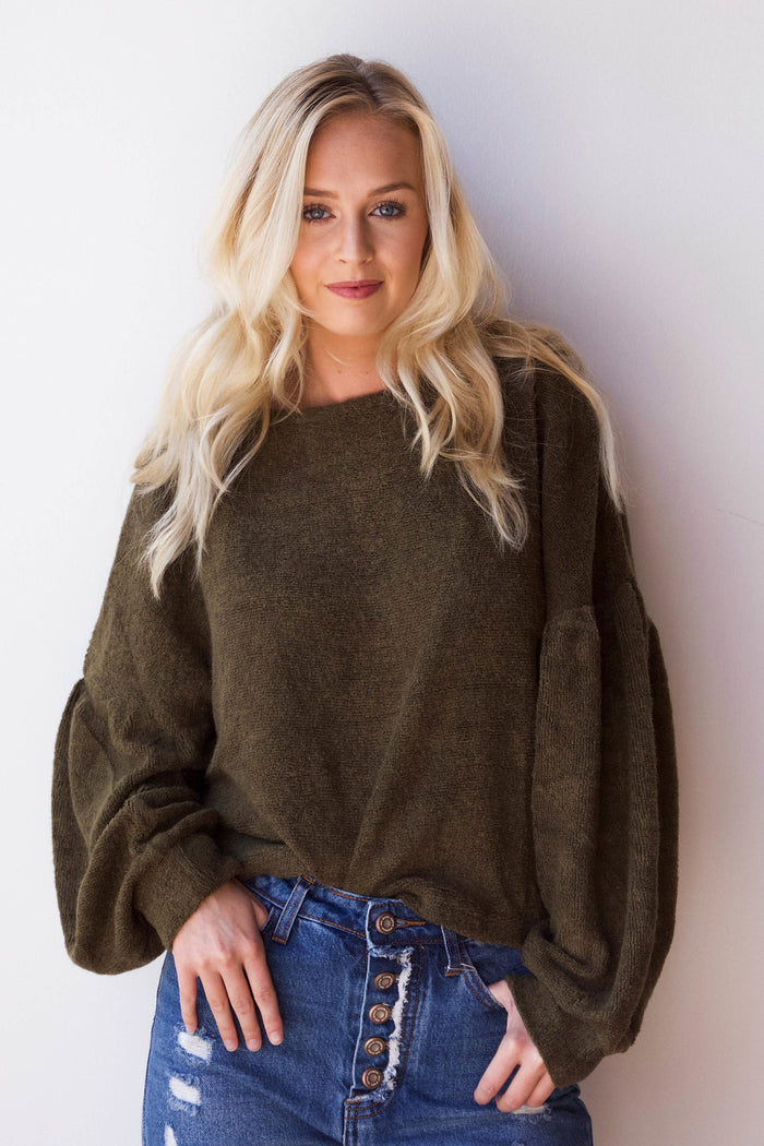 mode, Kasie texture knit sweater