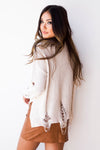 mode, not distraught sweater