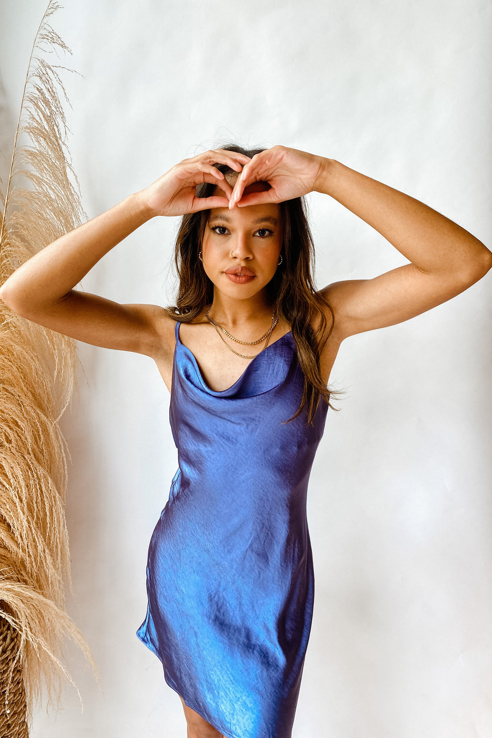 blue
