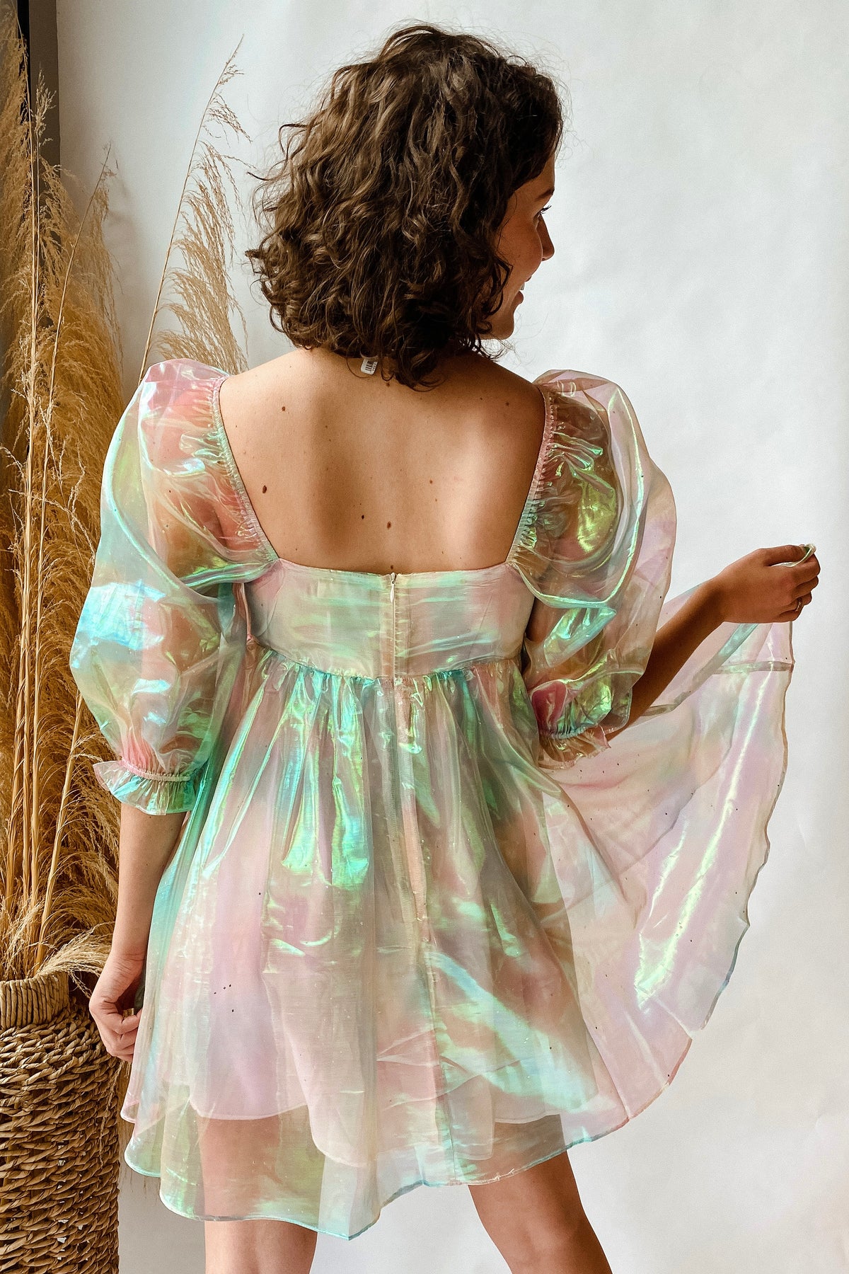 mode, ariel mini dress