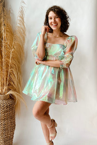mode, ariel mini dress