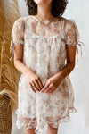 wonderland mini dress