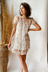 wonderland mini dress