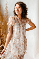 wonderland mini dress