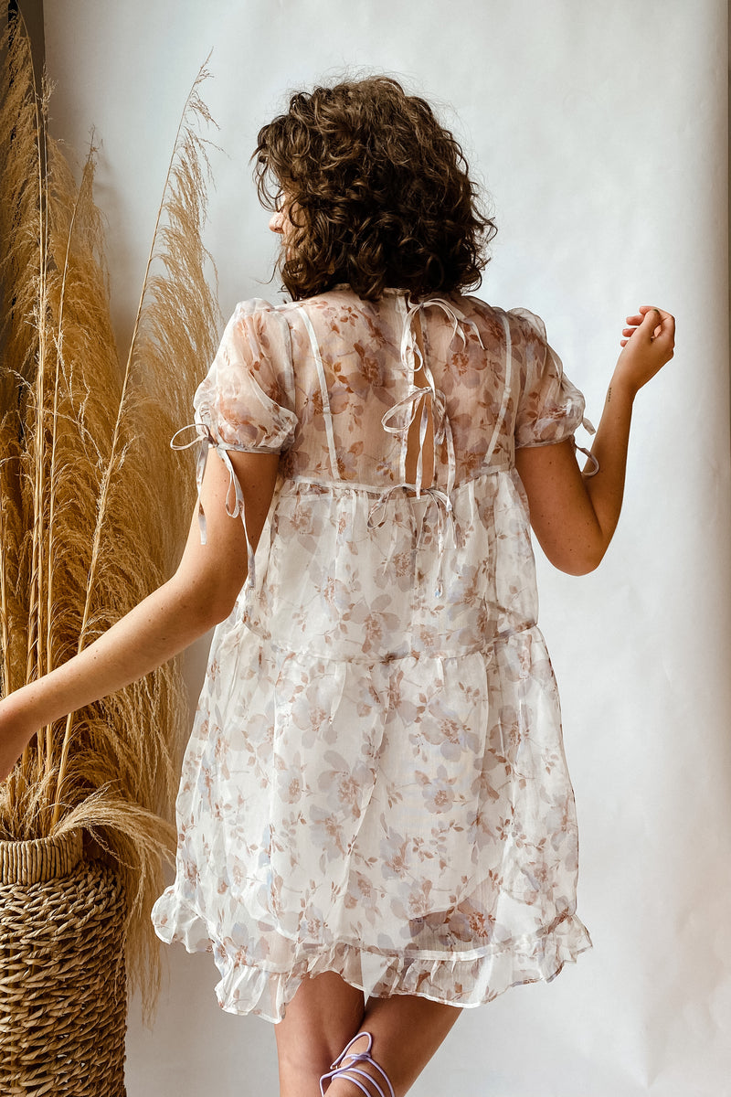 wonderland mini dress