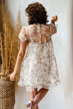 wonderland mini dress