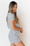 mode, on an adventure striped romper