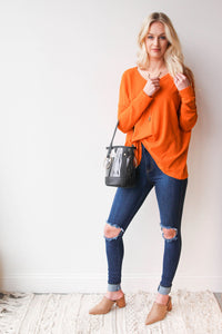 mode, let you in waffle knit