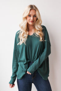 mode, let you in waffle knit