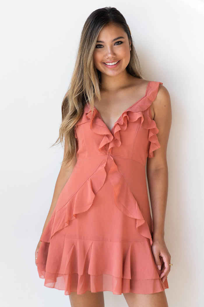 mode, for the frill of it dress