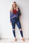 mode, gemstone sweater
