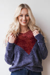 mode, gemstone sweater