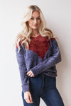 mode, gemstone sweater