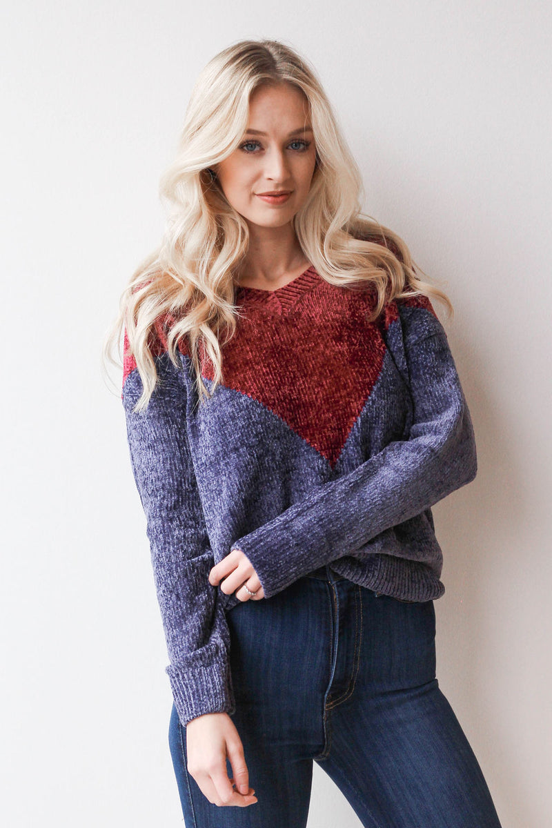 mode, gemstone sweater