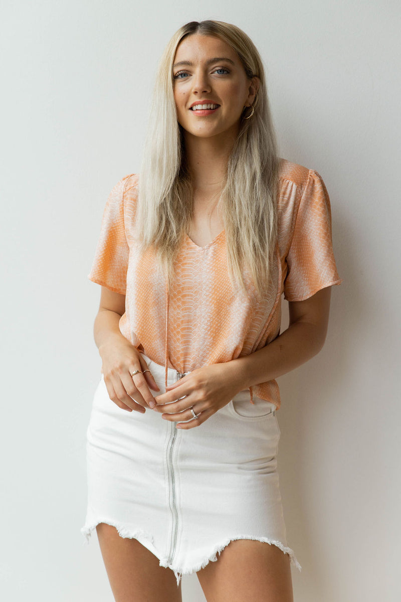 mode, natural habitat blouse
