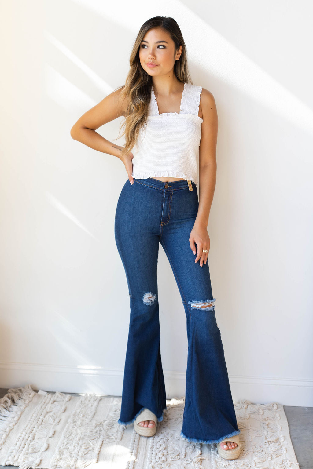 mode, flash back flares