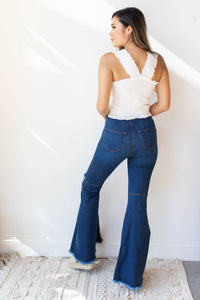 mode, flash back flares