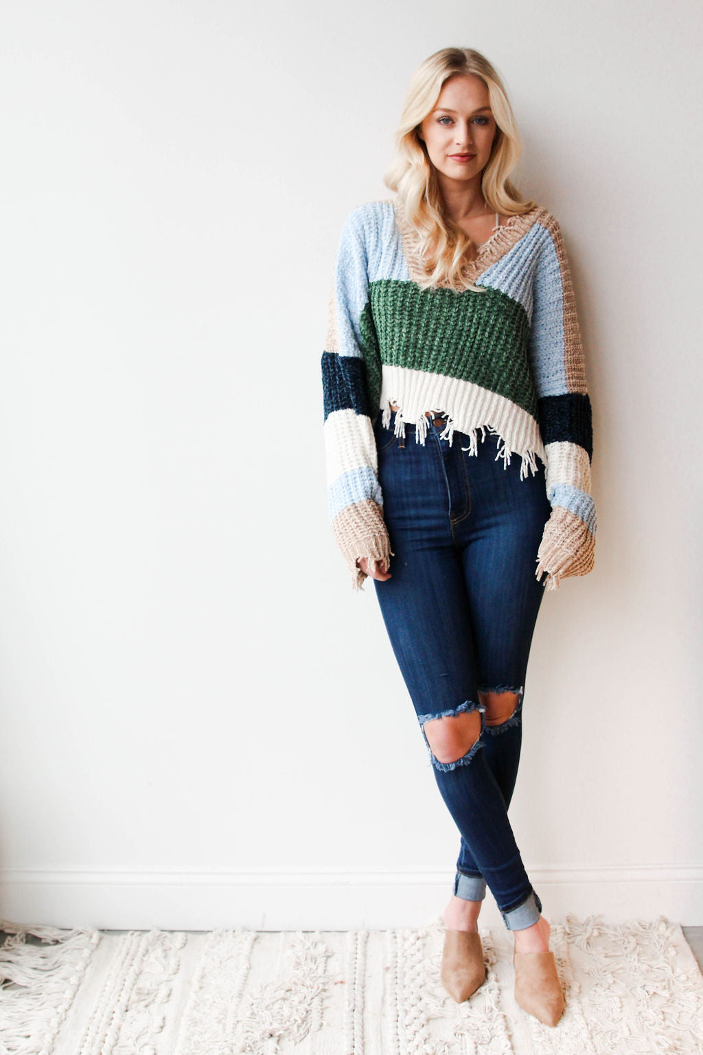 mode, definitely maybe sweater
