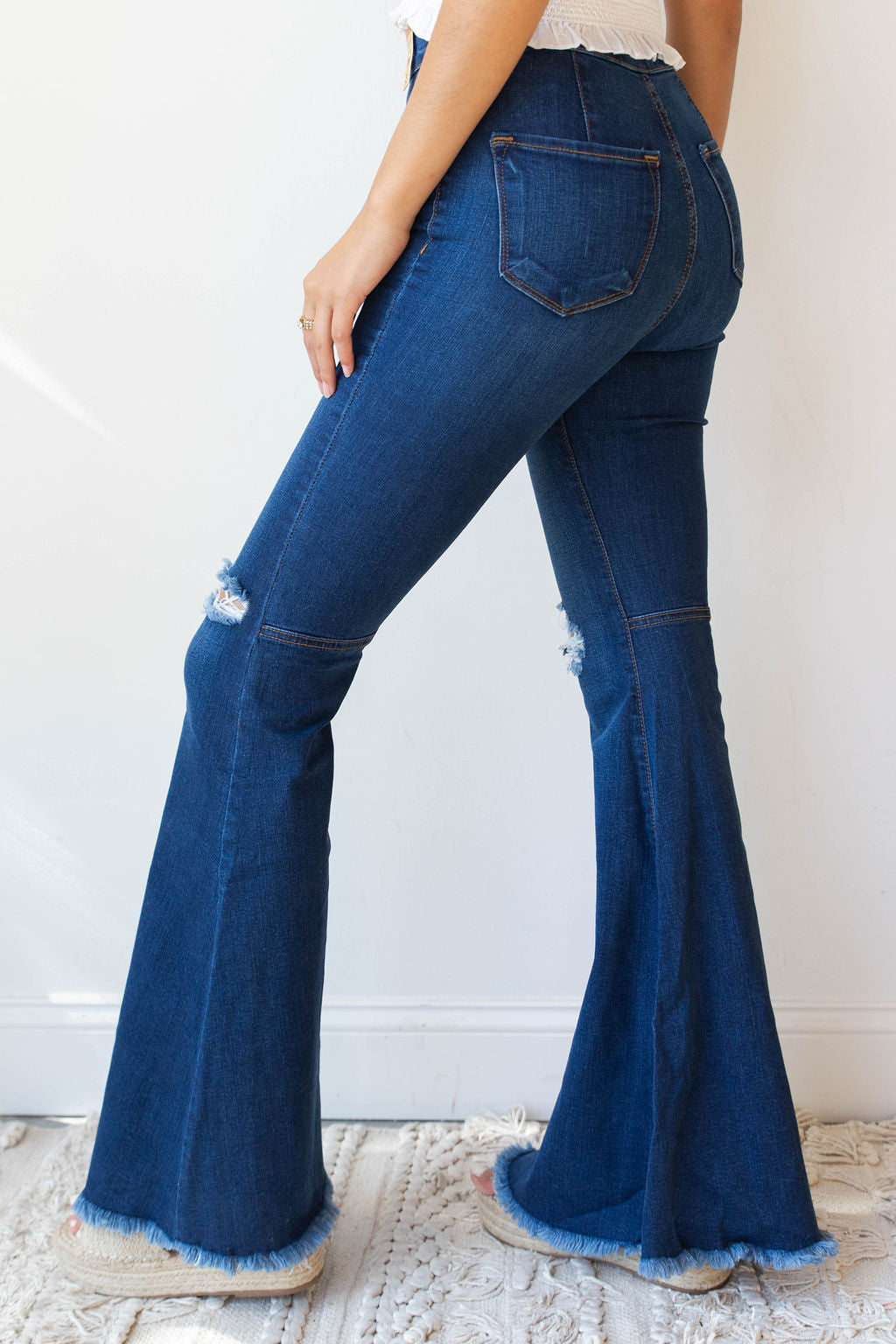 mode, flash back flares