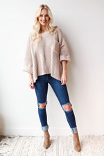 mode, slouchy pocket sweater