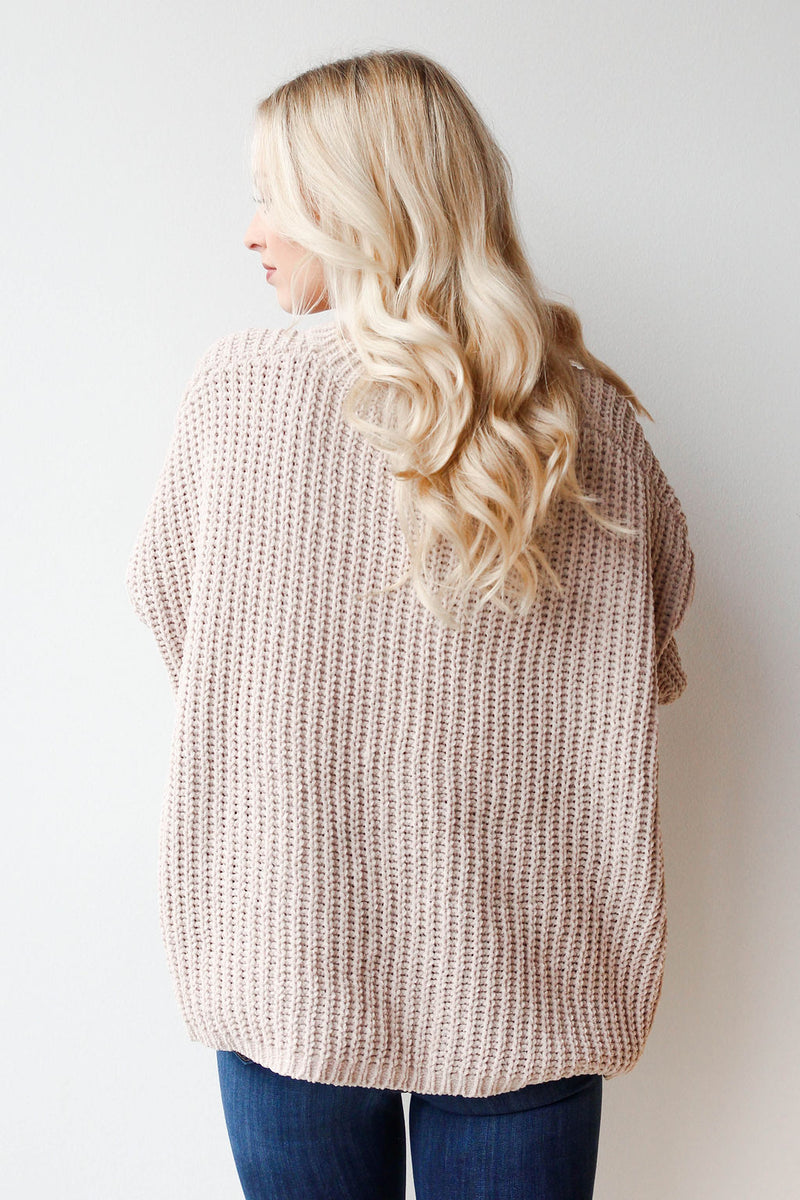 mode, slouchy pocket sweater