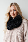 mode, chenille infinity scarf