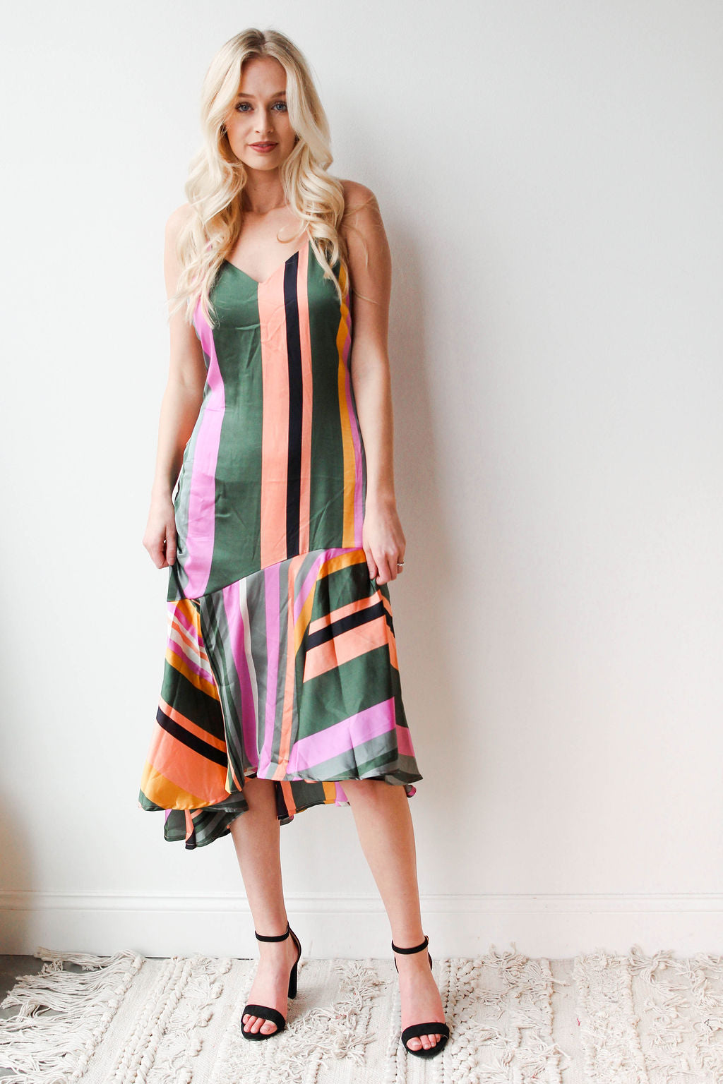 mode, Pandora ruffle dress