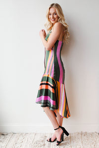 mode, Pandora ruffle dress