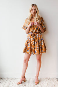 mode, golden luxe mini dress