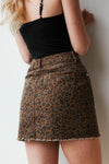 mode, cheetah girl skirt