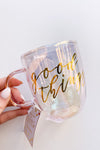 mode, good things glass mug