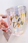 mode, good things glass mug