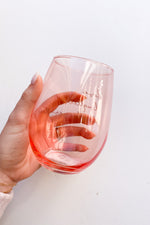 mode, 20 oz stemless wine glass