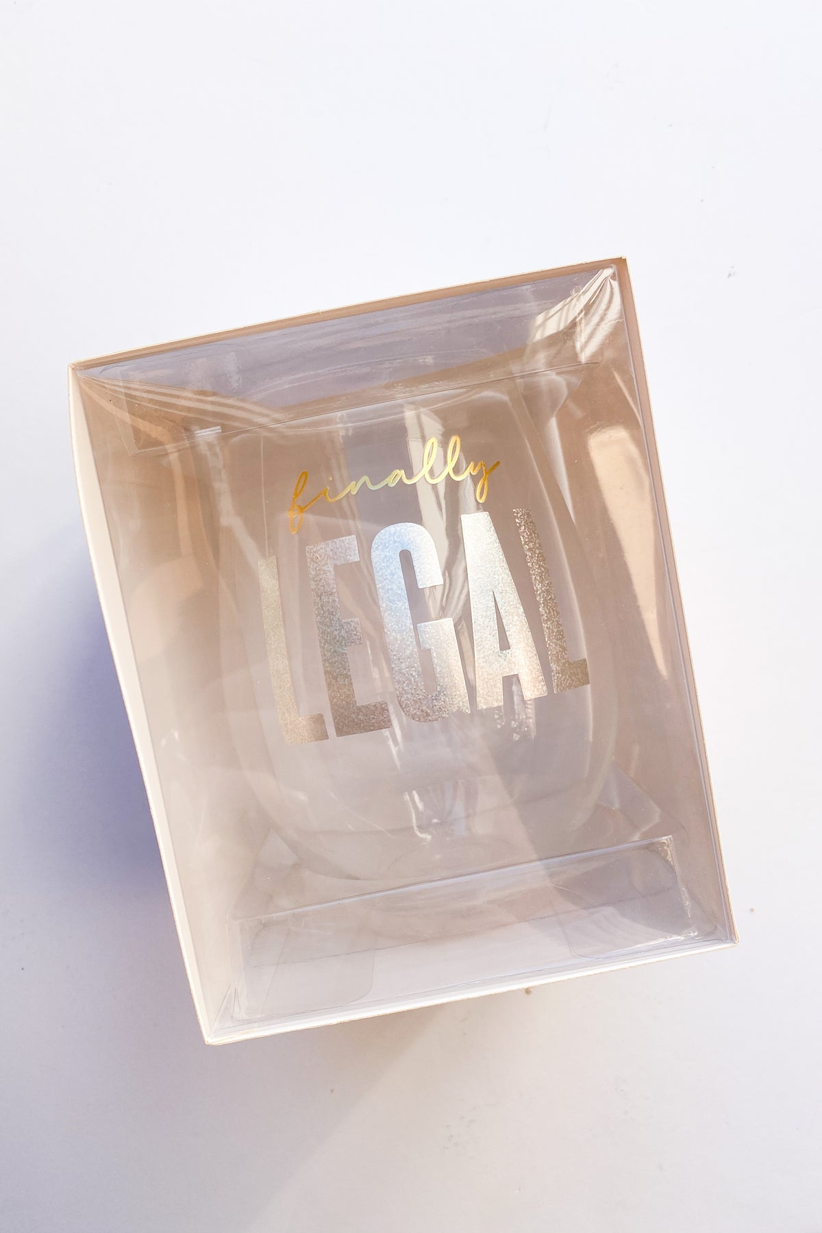 mode, 30 oz stemless wine glass