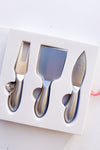 mode, gourmet cheese knives set