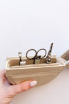 mode, circular manicure set