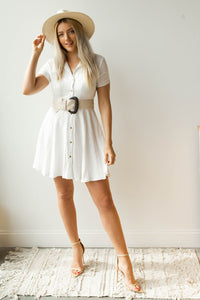mode, simple days dress