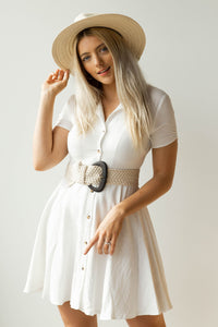 mode, simple days dress