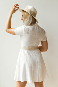 mode, simple days dress