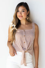 mode, the perfect pairing tie tank